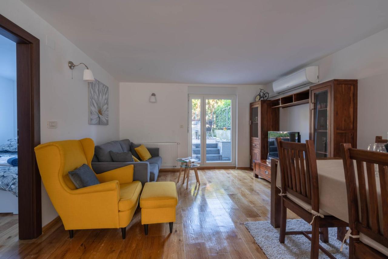 זאגרב Apartment Gabriella מראה חיצוני תמונה
