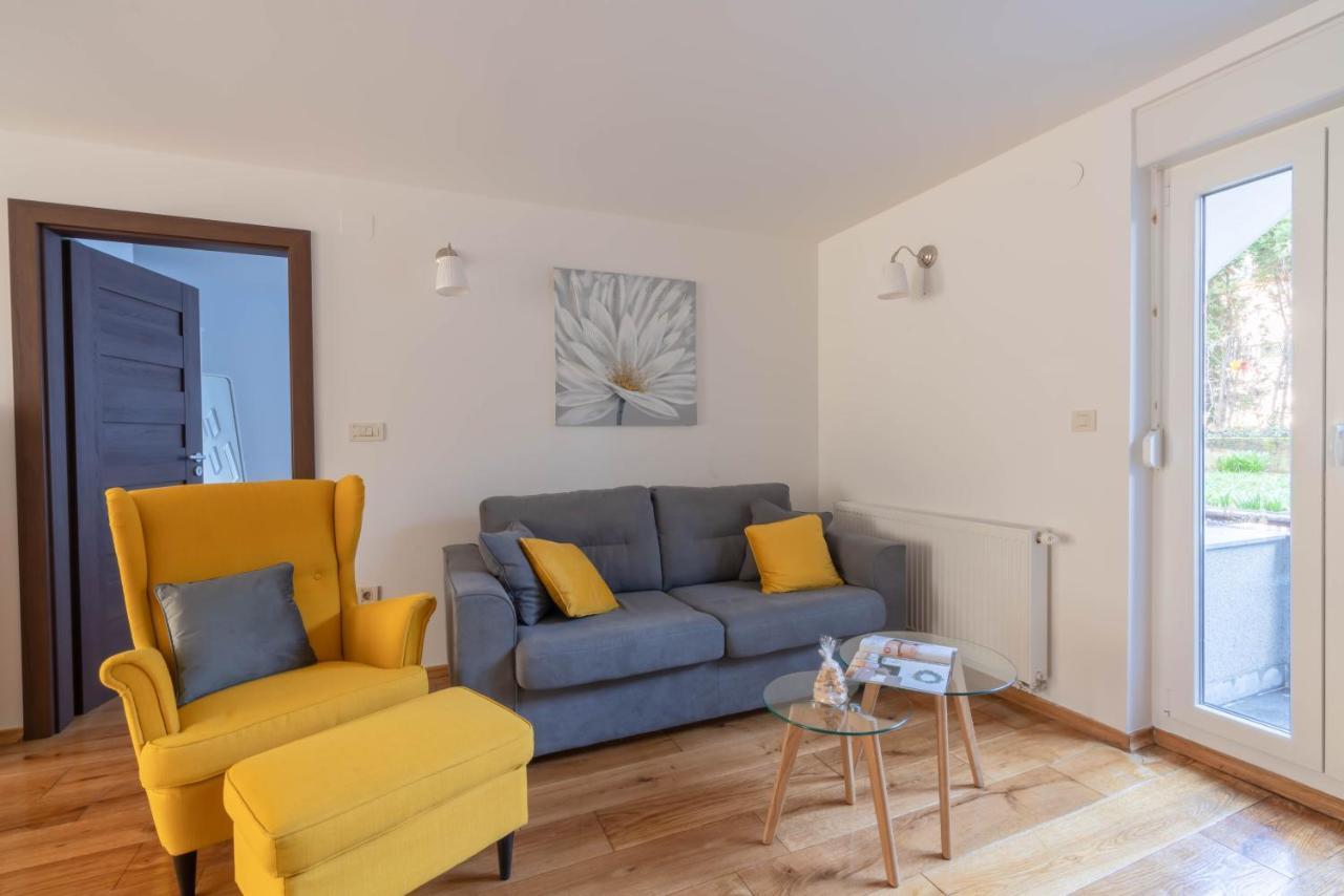 זאגרב Apartment Gabriella מראה חיצוני תמונה