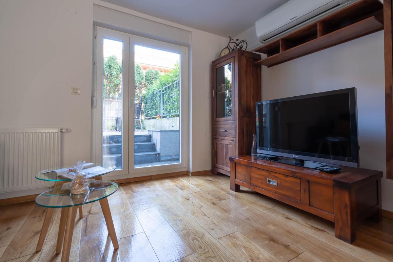 זאגרב Apartment Gabriella מראה חיצוני תמונה