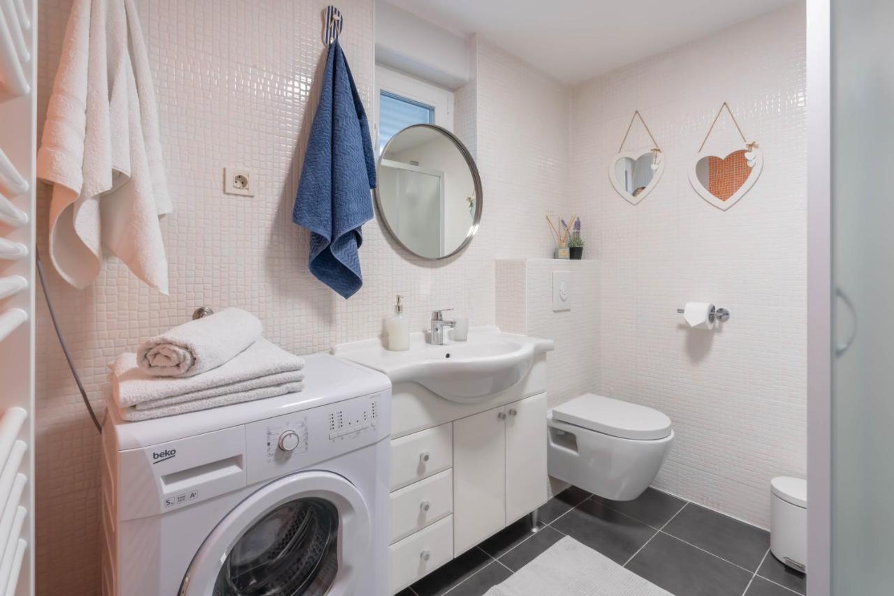 זאגרב Apartment Gabriella מראה חיצוני תמונה